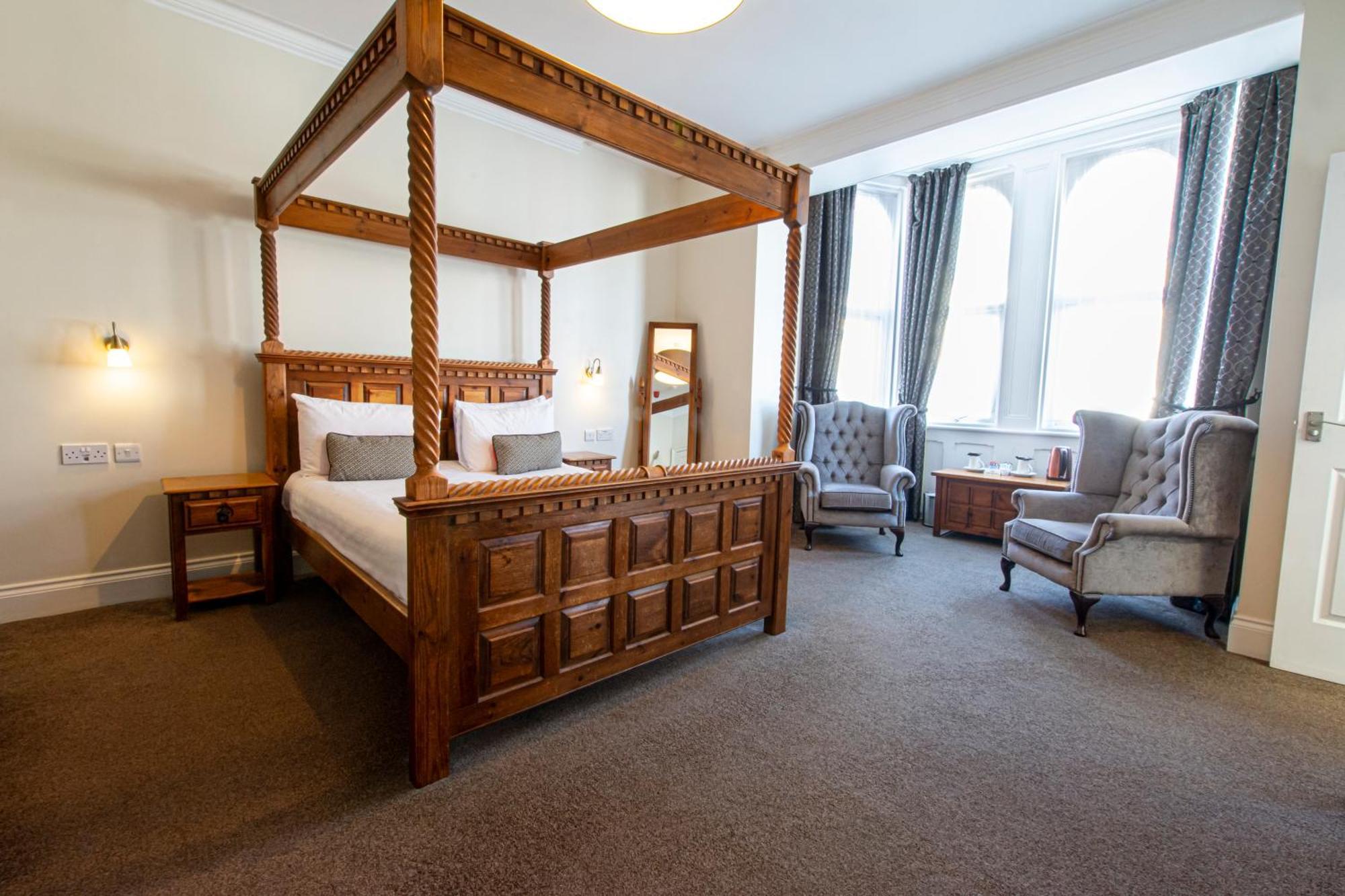 The Grosvenor Plymouth Hotel Eksteriør billede