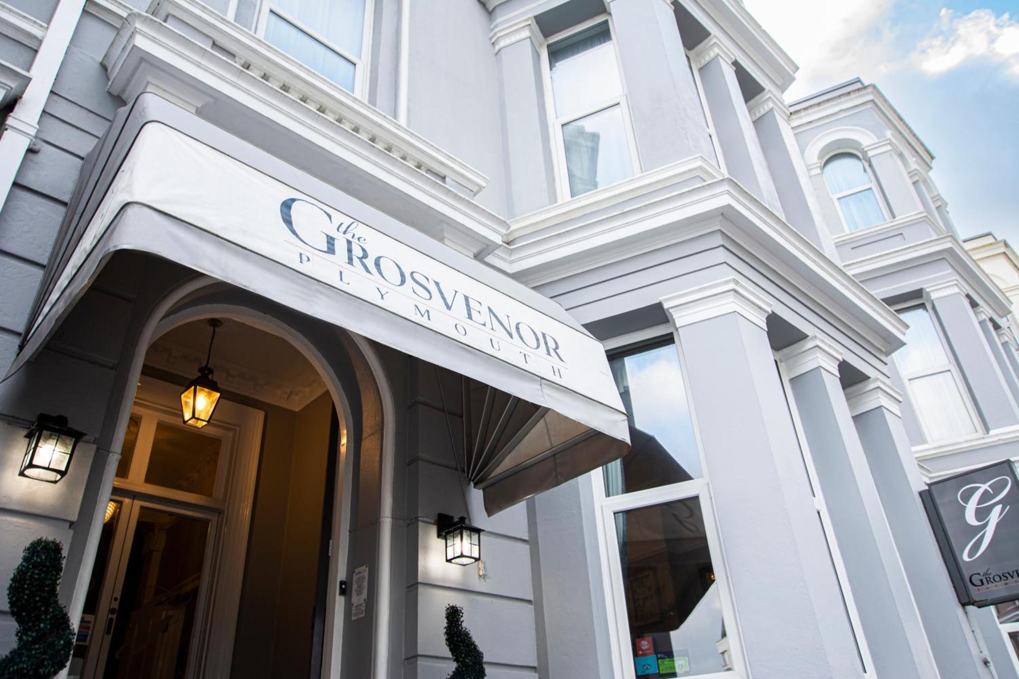 The Grosvenor Plymouth Hotel Eksteriør billede