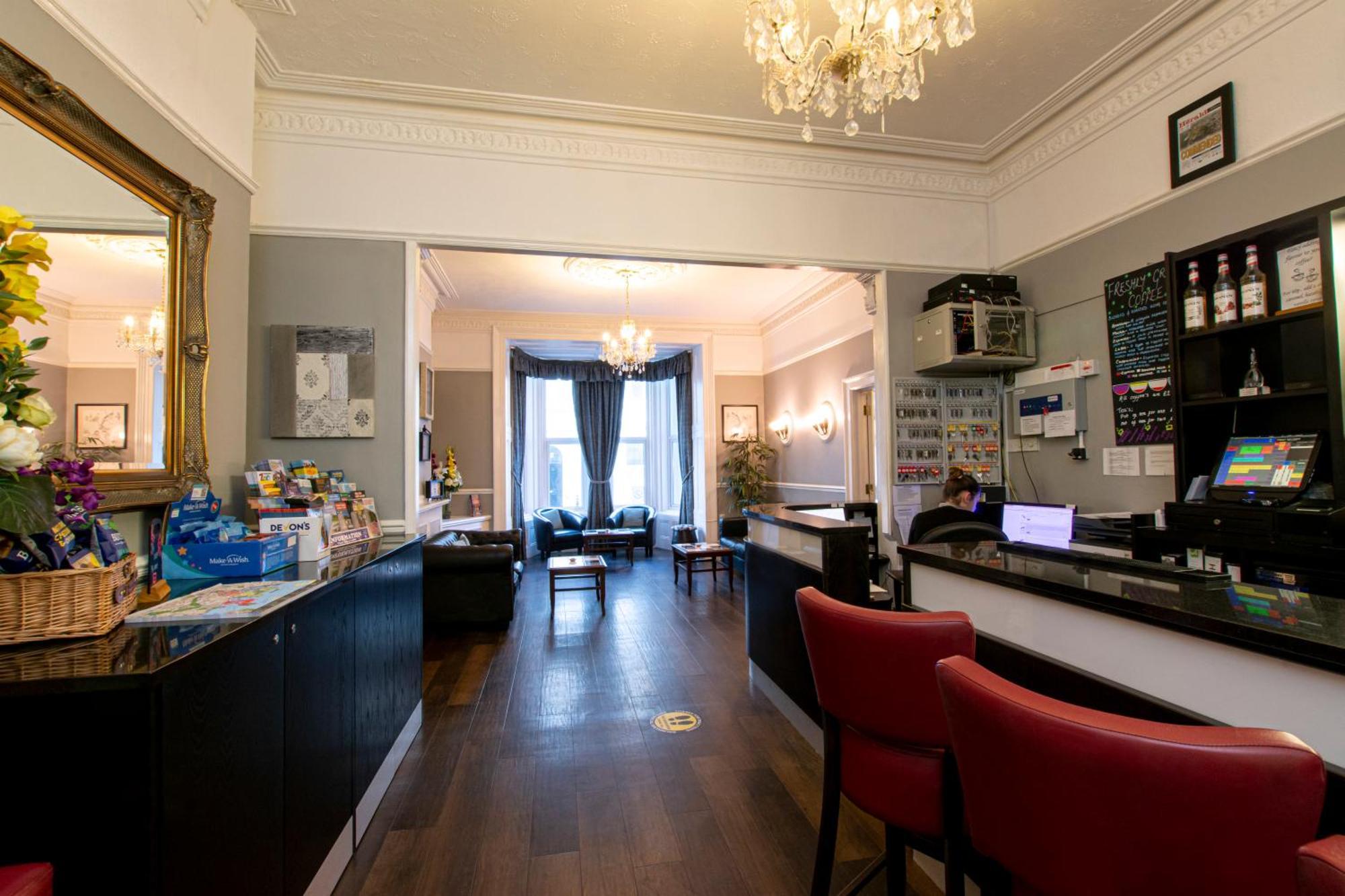 The Grosvenor Plymouth Hotel Eksteriør billede