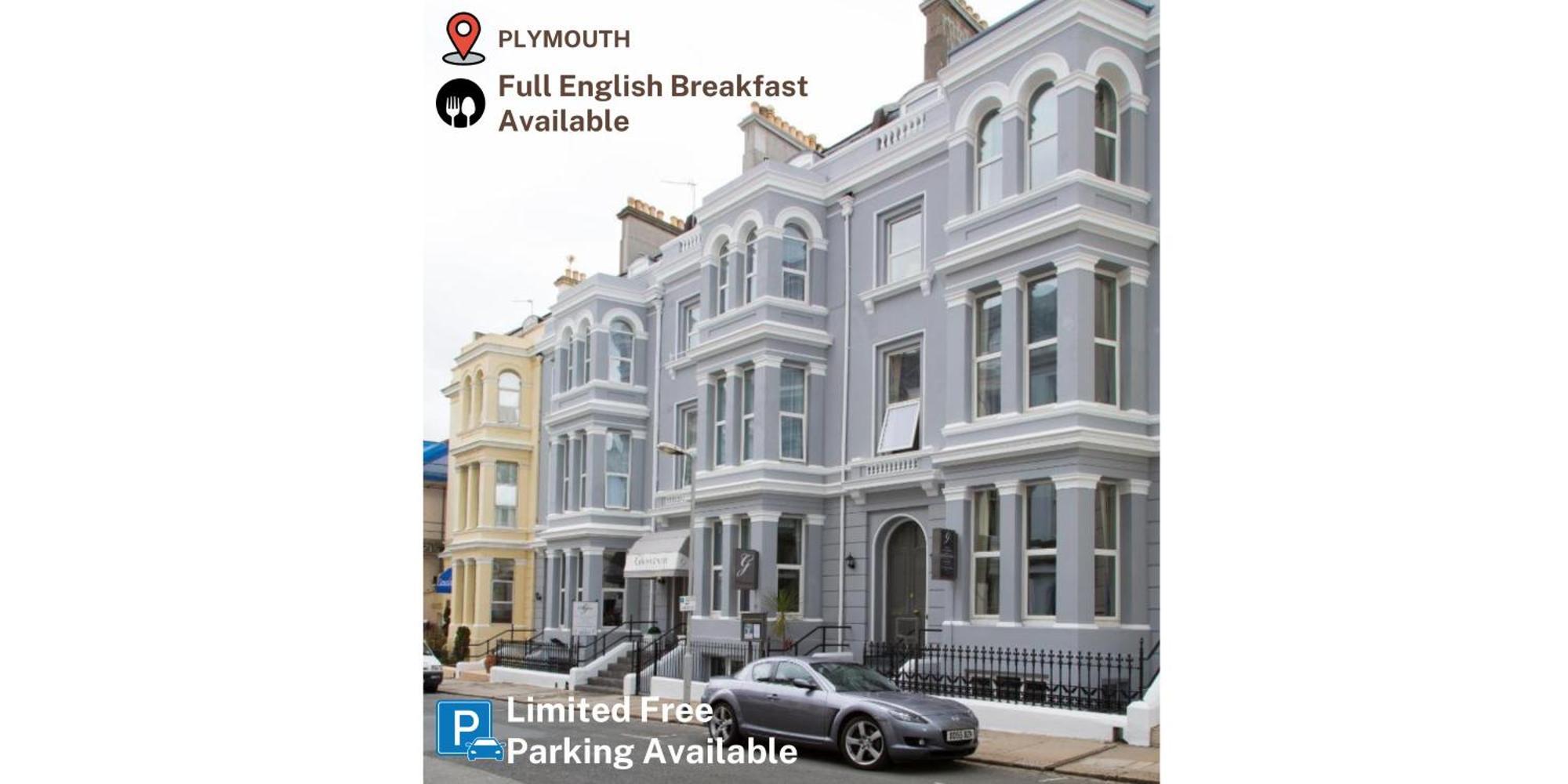 The Grosvenor Plymouth Hotel Eksteriør billede
