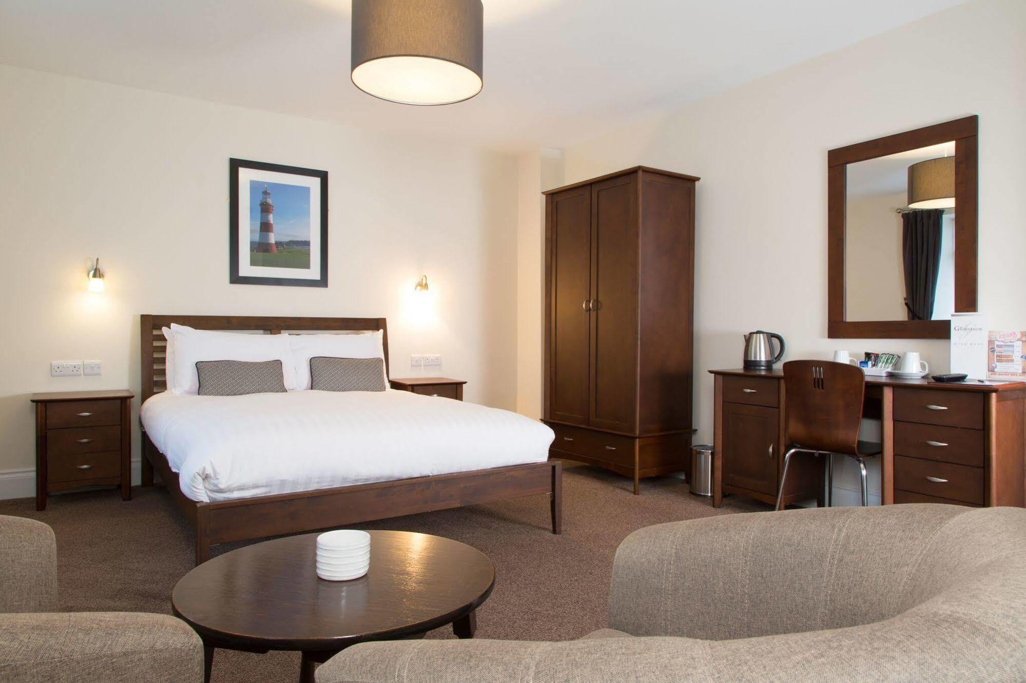 The Grosvenor Plymouth Hotel Eksteriør billede