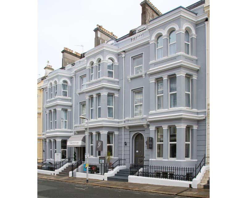 The Grosvenor Plymouth Hotel Eksteriør billede